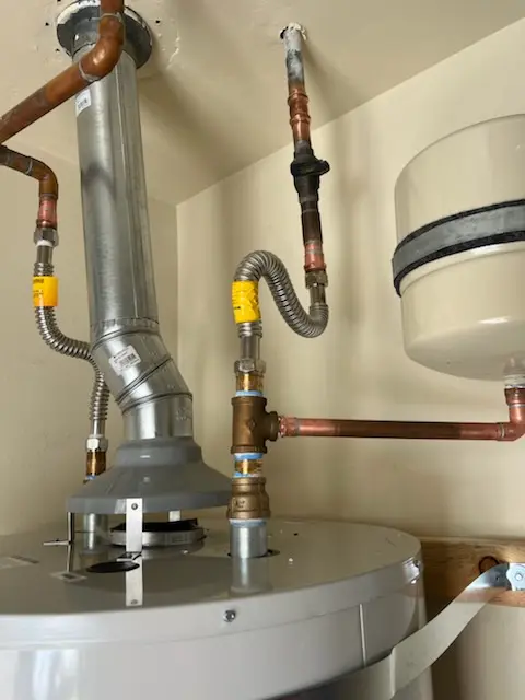 Water heater installation and plumbing repair in Homestead
